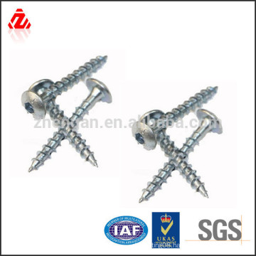 Competitive price zinc hex socket head self tapping plastite screw